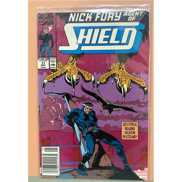 Nick Fury Agent of S.H.I.E.L.D. #11 (Marvel, 1989) Cam Kennedy Art