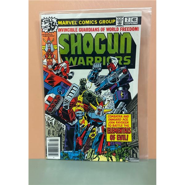 Shogun Warriors #2 (Marvel, 1979) Invincible Guardians of World Freedom