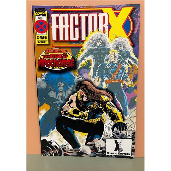 Factor X #1 (Mar 1995, Marvel) X-Men Deluxe - The Age Of Apocalypse