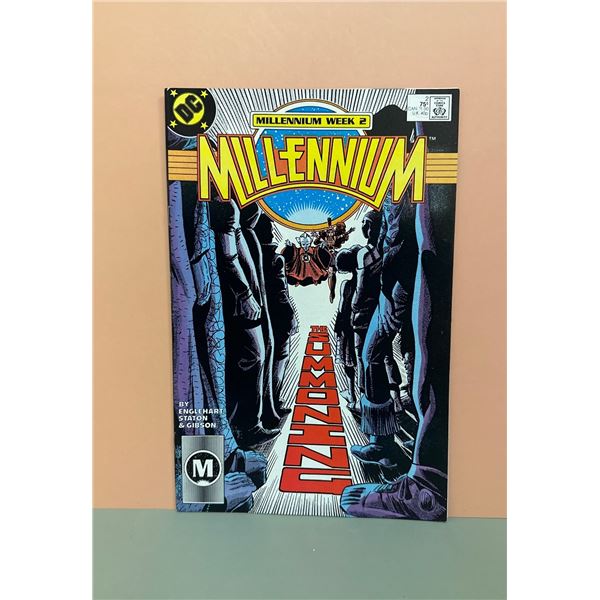 Millennium #2 (Week 2) Copper Age Comic Book (DC Comics, 1988)