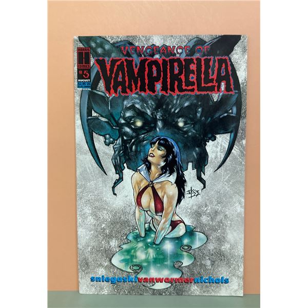Vengeance of Vampirella #5 (Harris Comics, 1994) Joe Jusko Cover