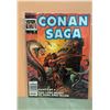 Image 1 : Conan Saga #39 (Marvel, June 1990) The Long Night of Fang and Talon