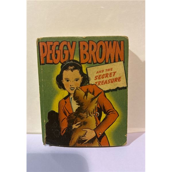 1947 Peggy Brown and the Secret Treasure Better Little Book #1423