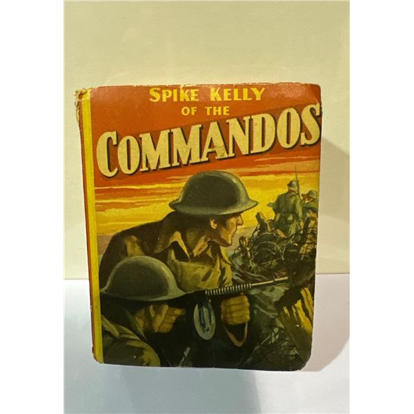 1943 Spike Kelly of the Commandos Better Little Book Whitman #1467