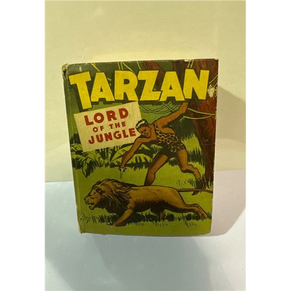 1946 Tarzan Lord of the Jungle Better Little Book #1407 Whitman Publishing