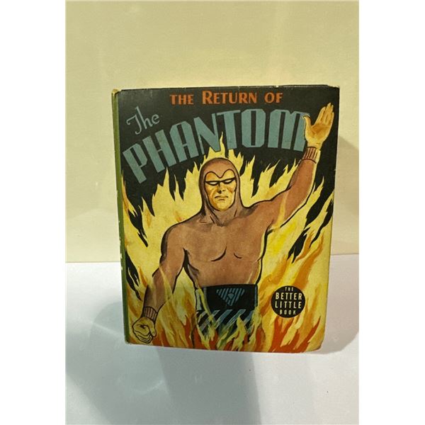 1942 The Return of The Phantom, The Better Little Book #1489, Whitman