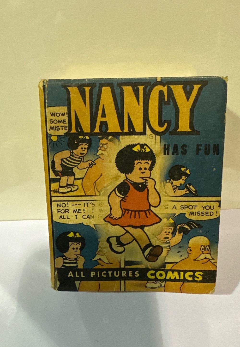 Nancy Fun Vintage Nancy Has Fun Better Little Book All Pictures Comics BLB
