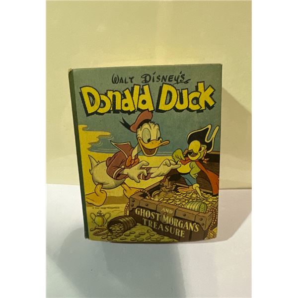 1946 Walt Disney's Donald Duck and Ghost Morgan's Treasure Better Little Book