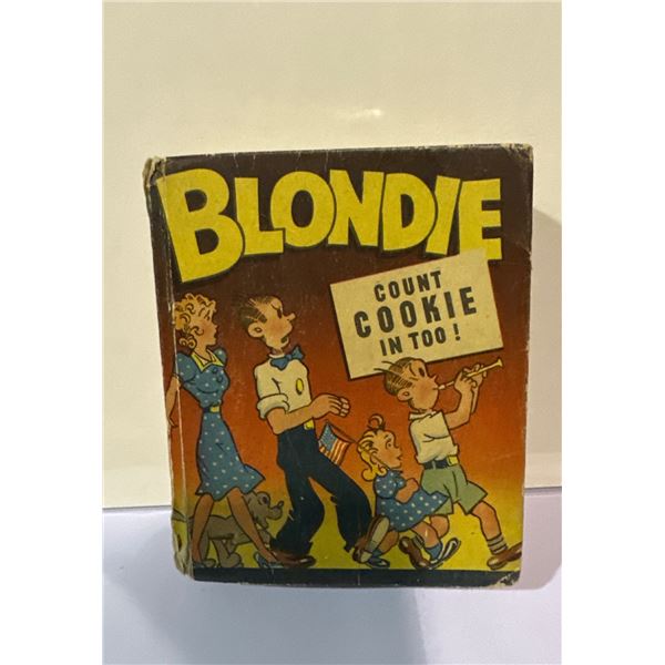 1947 Blondie 'Count Cookie in Too!' Better Little Book #1430 by Chic Young