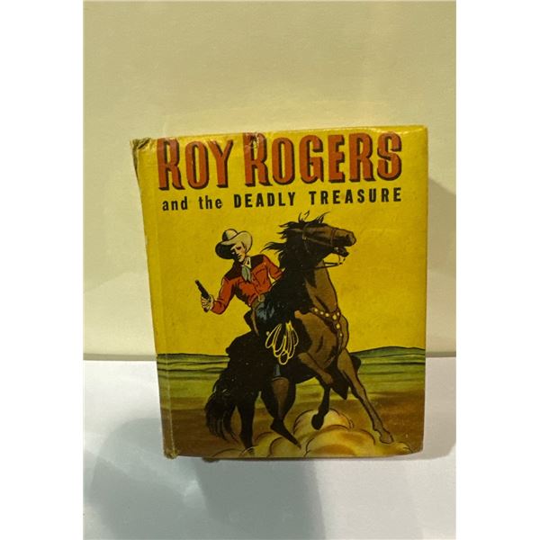 Vintage 1947 Whitman Roy Rogers and the Deadly Treasure Better Little Book