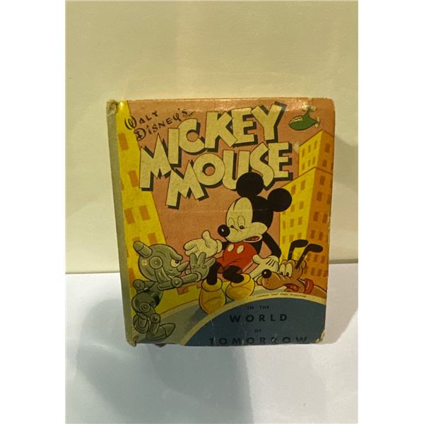 1948 Walt Disney's Mickey Mouse in the World of Tomorrow Better Little Book