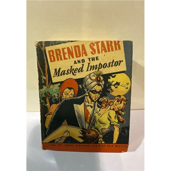 1943 Brenda Starr and The Masked Impostor Better Little Book #1427