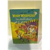 Image 1 : Vintage 1967 Walter Lantz Woody Woodpecker and The Meteor Menace Mini Book