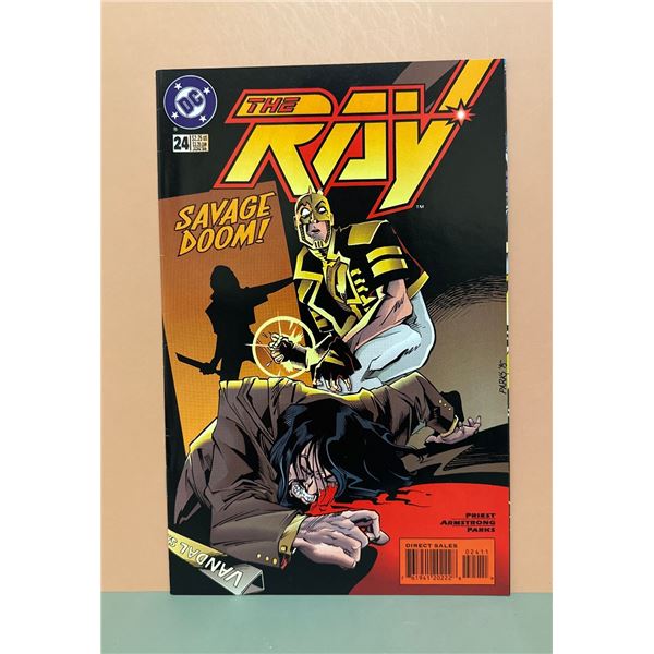 The Ray #24 (DC Comics, 1996) Savage Doom! Vandal Savage Appearance