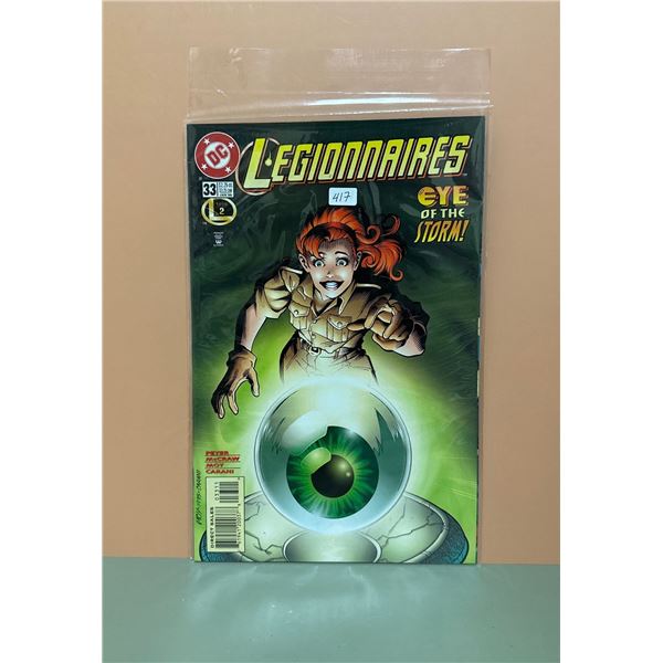 Legionnaires #33 (Feb 1996, DC Comics) Eye of the Storm!