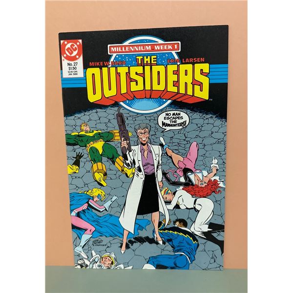 The Outsiders #27 (DC Comics, 1988) Millennium Week 1, Erik Larsen Art