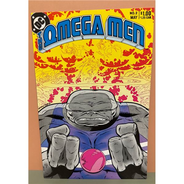 The Omega Men #2 (DC Comics, 1983) Keith Giffen Cover Art