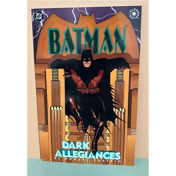 Batman: Dark Allegiances (1996) DC Comics Elseworlds Graphic Novel Chaykin