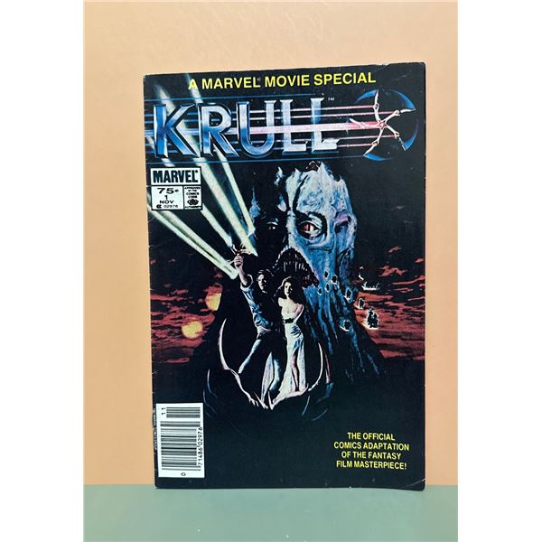Krull A Marvel Movie Special #1 Comic Book (1983) Official Film Adaptation