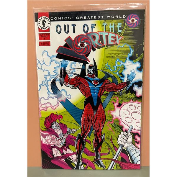 Comics' Greatest World: Out of the Vortex #1 (Dark Horse Comics, 1993)