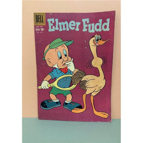 Elmer Fudd #1131 (Dell Comics, 1960) Four Color Warner Bros. Looney Tunes