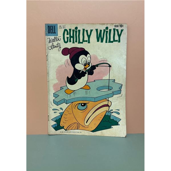 1959 Dell Comics Walter Lantz's Chilly Willy No. 1017 AUG-OCT