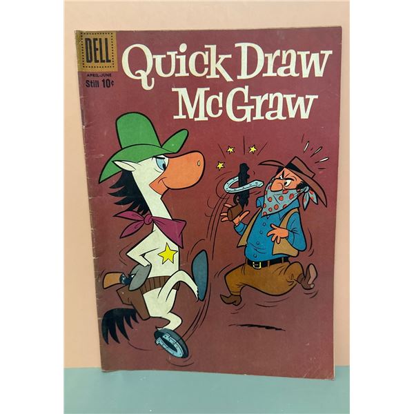 Quick Draw McGraw #15 Dell Comics 1961 Hanna-Barbera