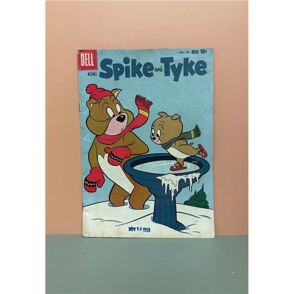 Spike and Tyke #20 (Dell, 1959) Vintage Comic - Captain Kangaroo Schwinn Ad