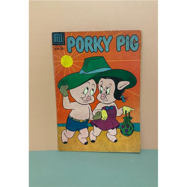 Porky Pig #71 Vintage Silver Age Comic Book (Dell, 1960)