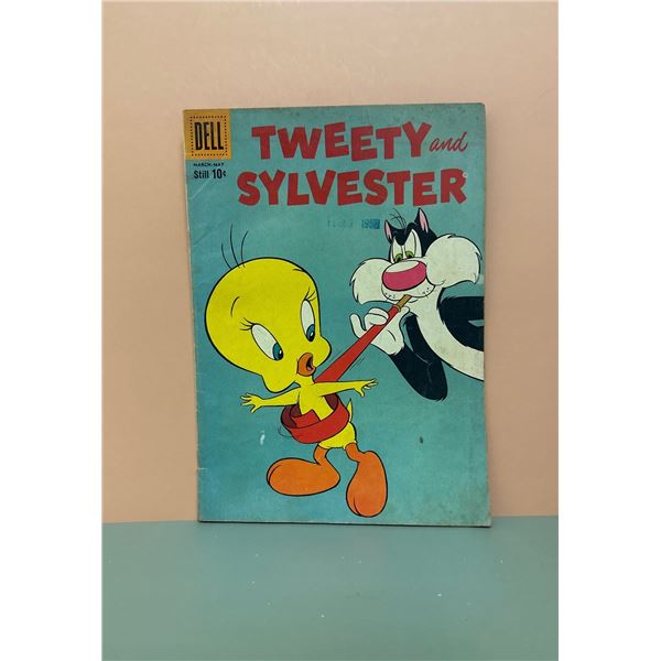 Dell Four Color Comics #24 Tweety and Sylvester (1958) Looney Tunes