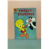 Image 1 : Dell Four Color Comics #24 Tweety and Sylvester (1958) Looney Tunes