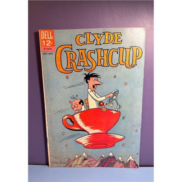 Clyde Crashcup #5 Dell Comics 1964 Silver Age John Stanley Irving Tripp