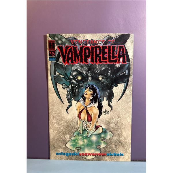 Vengeance of Vampirella #5 (Harris Comics, 1994) John K. Snyder III Cover