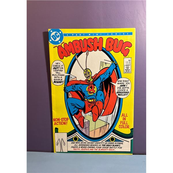 Ambush Bug #1 DC Comics (1985) 4-Part Mini-Series Copper Age