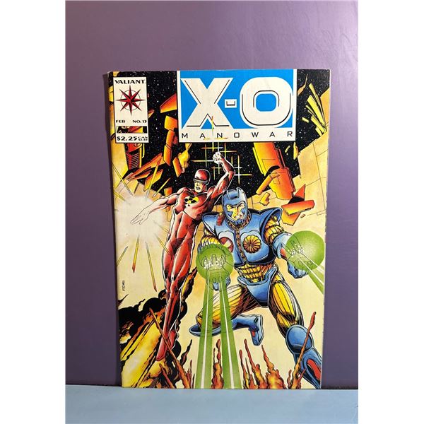 X-O Manowar #13 (Valiant Comics, 1993) Modern Age Comic Book