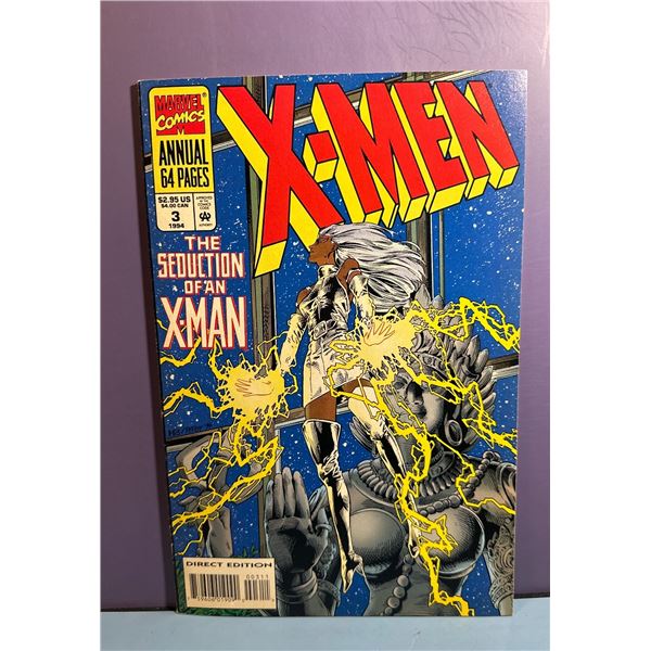 X-Men Annual #3 (Marvel Comics, 1994) Direct Edition, The Seduction of an X-Man