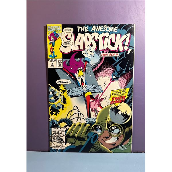 The Awesome Slapstick! #3 (Marvel, 1993) Comic Book