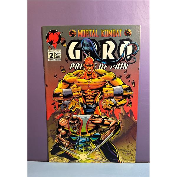 Mortal Kombat Goro Prince of Pain #2 Comic Book (Malibu Comics, 1994)