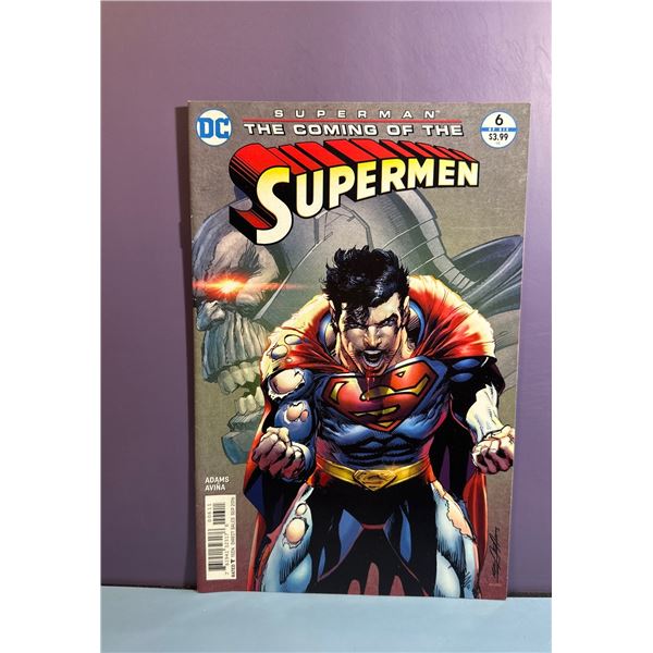 Superman: The Coming of the Supermen #6 (DC Comics, 2016) Neal Adams