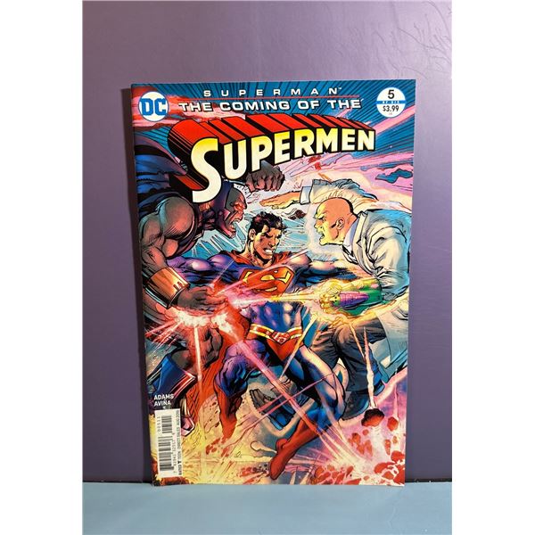 Superman: The Coming of the Supermen #5 (DC Comics, 2016) Neal Adams