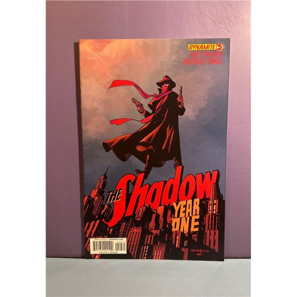 The Shadow: Year One #5 (2013) Dynamite Comics - Chris Samnee Variant C
