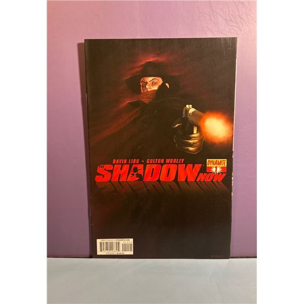 The Shadow: Now #1 (Dynamite, 2013) Comic - David Liss, Colton Worley