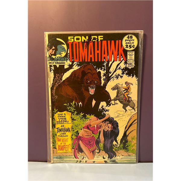 Son of Tomahawk #137 (DC Comics, 1971) - Joe Kubert Cover - Bronze Age