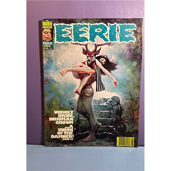 Eerie Magazine #94 (Warren, 1978) $1.50 Canadian Price Variant
