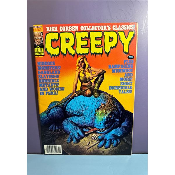 Creepy Magazine #132 Warren Oct 1981 Rich Corben Collector's Classics
