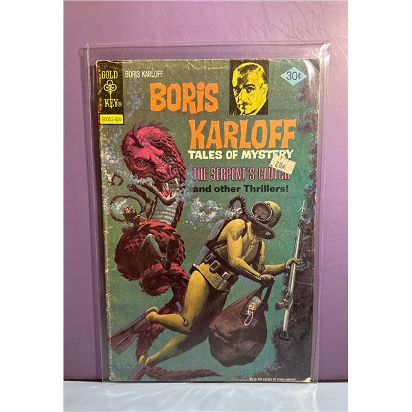 Boris Karloff Tales of Mystery #70 The Serpent's Clutch (Gold Key, 1976)
