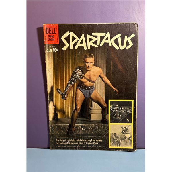 Dell Movie Classic No. 1139 Spartacus Comic Book (1960)