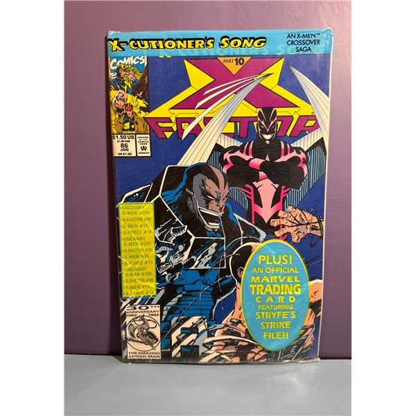 X-Factor #86 (1993 Marvel) X-Cutioner's Song Pt.10 w/ Stryfe Card