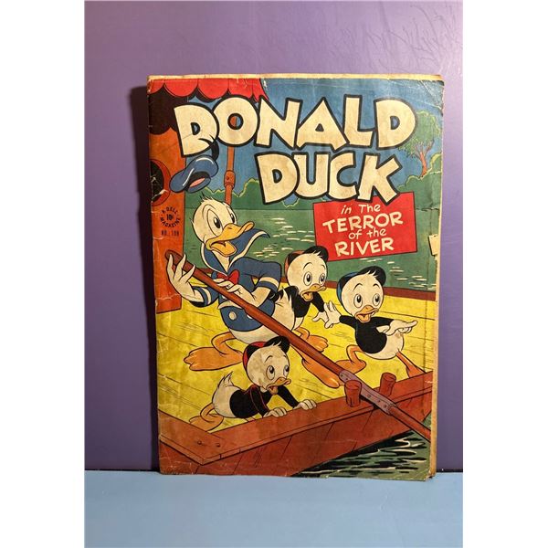 Dell Four Color Comics #108 Donald Duck in The Terror of the River (1946)