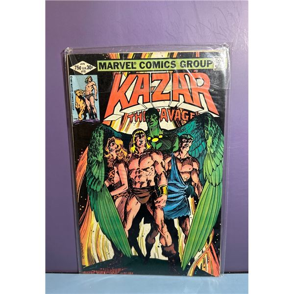 Ka-Zar the Savage #10 (Marvel Comics, 1982) Bronze Age, Lego Ad Back
